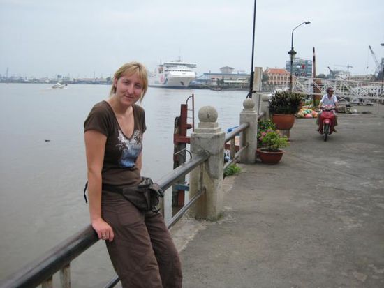 Hafen von Saigon