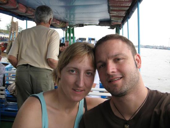 Auf dem Mekong River