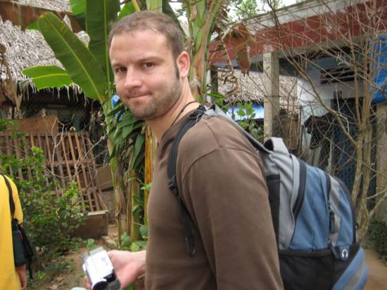 Auf der Einhorninsel im Mekong Delta
(Kokusnussbonbonfabrik).