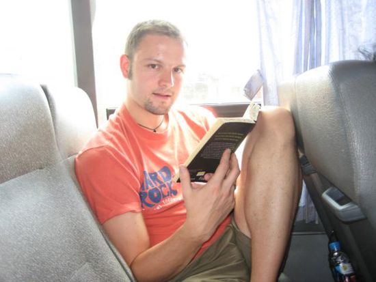 Im Bus nach Mui Ne (26.01.2008)