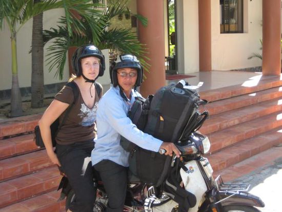 In Mui Ne.Transport zum Suoi Tien Hotel/Guesthouse/Resort..was auch immer.