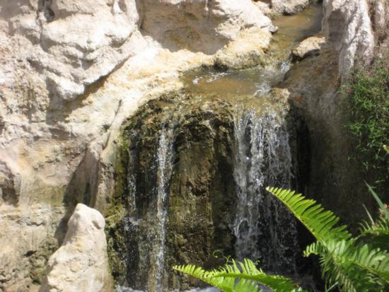 der "Wasserfall"