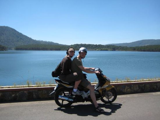 Stausee in Dalat