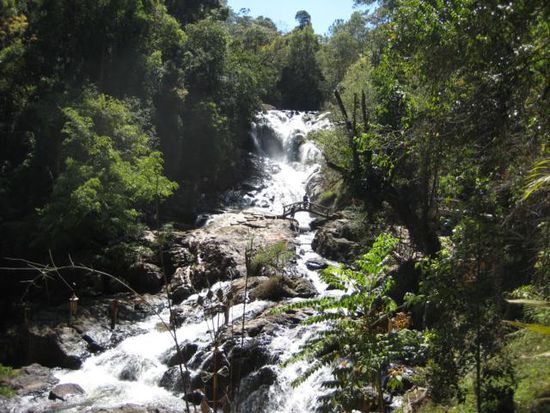 erster Wasserfall