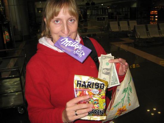 Suessigkeiten fuer Melanie