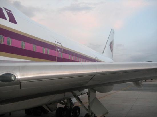 B 747