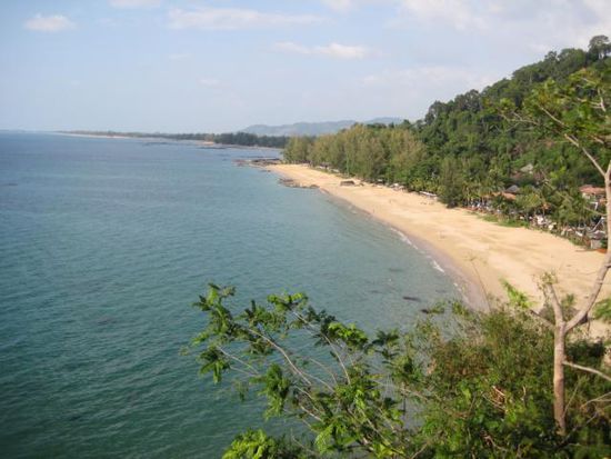 Der Aussichtspunkt von Khao Lak.