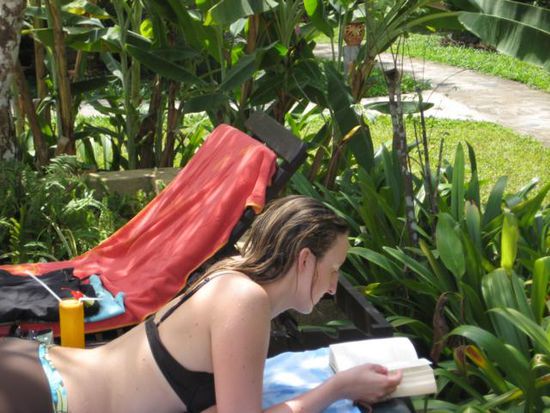 Beim Lesen