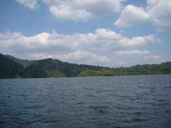 Der Stausee