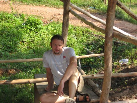 Bushaltestelle von Khao Sok nach Surat Thani