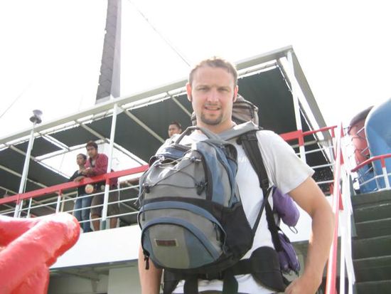 Auf der Faehre nach Ko Phangan