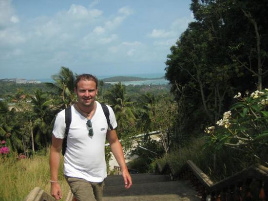 Ueberblick ueber Ko Samui
