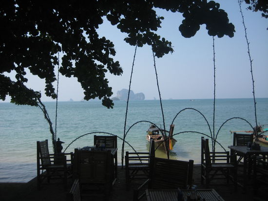 Ausblick auf die bucht von Ton Sai