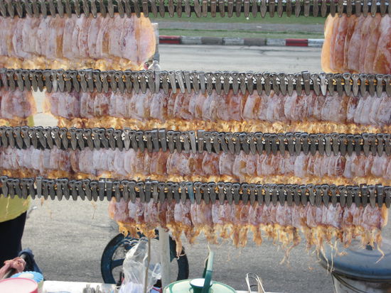 getrockneter Tintenfisch