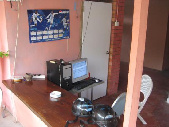 Zackry Guesthouse Internetbereich