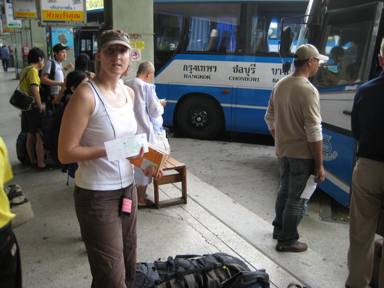 Eastern Bus Station Bangkok
