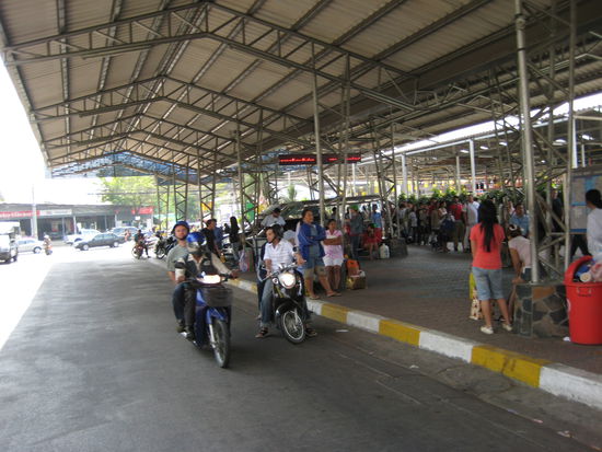 Bus Station Pattaya