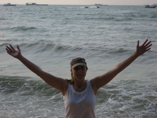 Das erste mal dieses Jahr am Meer (und dann hier)! 