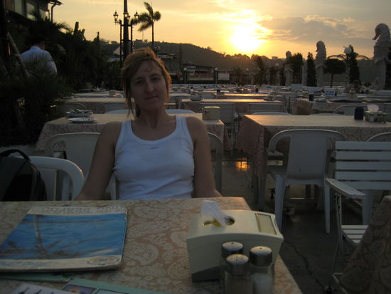 schoenes Beachrestaurant