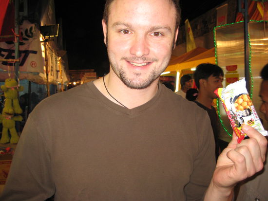 Auf dem Jahrmarkt- mein Gewinn