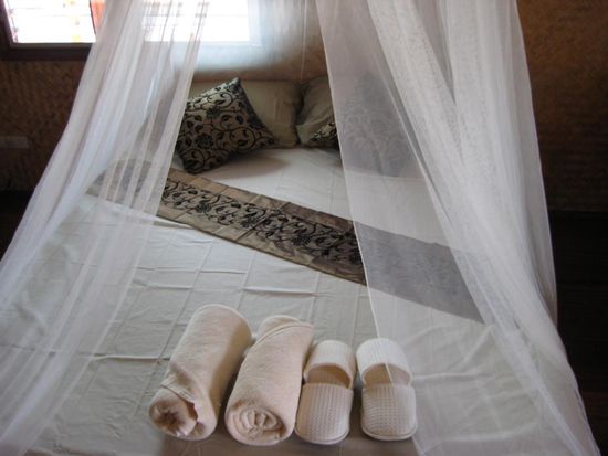 unser Bett im Casa Del Mar