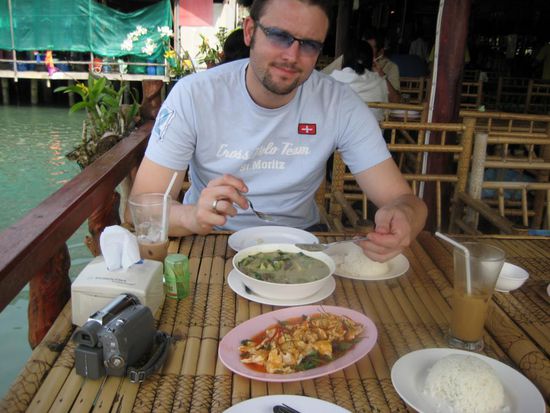 Lecker Green Curry und Penang Curry