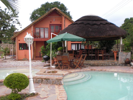 Das Hintere ist mein Haus