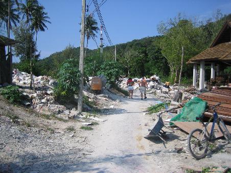 Die andere Seite von Koh Phi Phi, auch 2 Jahre danach