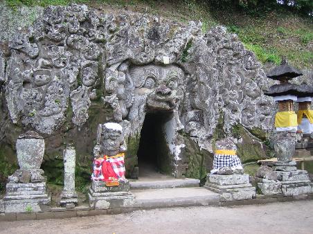 Goa Gajah, uralter Tempel (Tommi weisst Du noch)