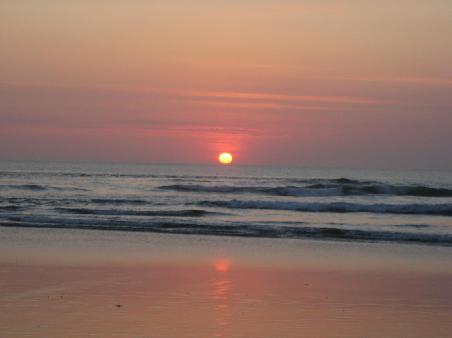 Kuta - Legian Beach beim Sonnenuntergang - Sagenhaft