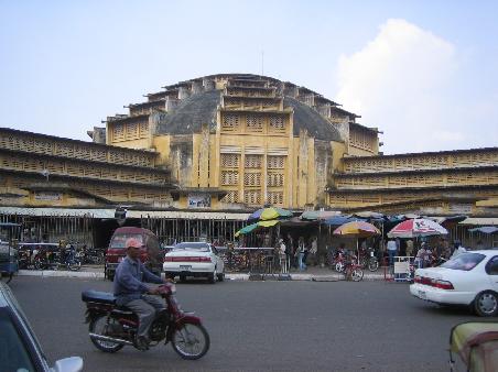 Central Markt von Phnom Phen