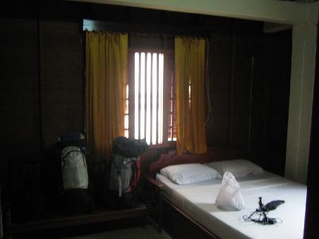 Unser Zimmer in Siem Reap