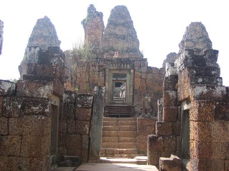 Tempel im Bereich Angkor