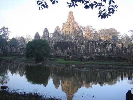 Bayon Tempel