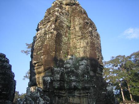 Bayon Tempel - Tempel der Gesichter