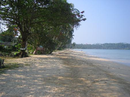 Ein anderer Strand auf Koh Mak