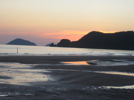 Sonnenuntergang auf Koh Mak