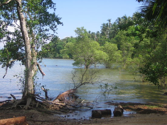 Noerdoestliches Inselende, am Green View Resort, sehr weit abgelegen