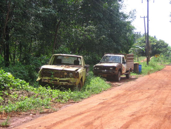 Man kann es kaum glauben, aber das erste Fahrzeug faehrt immer noch