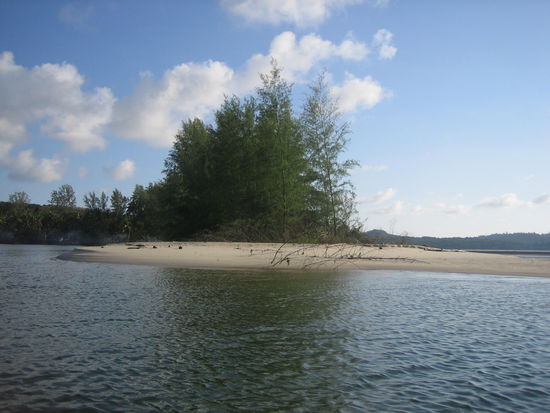 Koh Kood - Zufahrt zum Klong