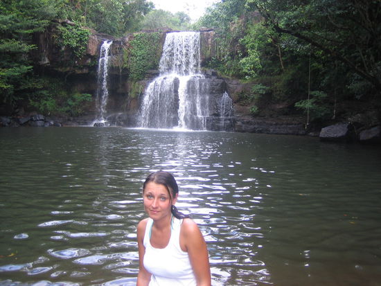 Koh Kood - Wasserfall mit Erfrischungsbecken