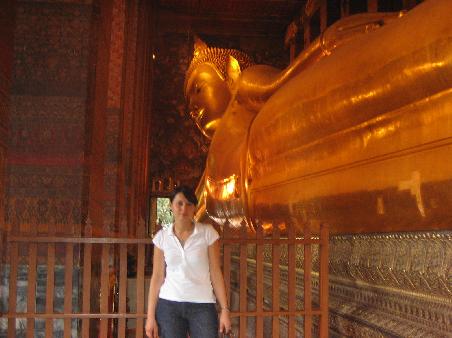 Der liegende Budda