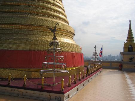 Der Golden Mount von oben