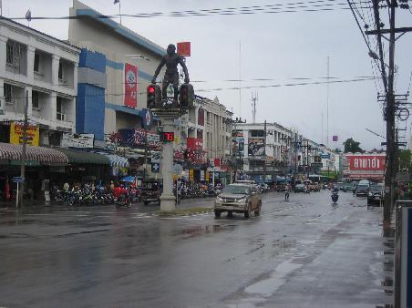 Mitten in Krabi