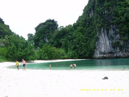 Strand von Koh Hong