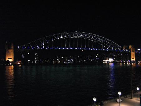 Harbour Bridge...