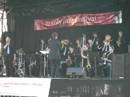 Jazz Festival in Manly