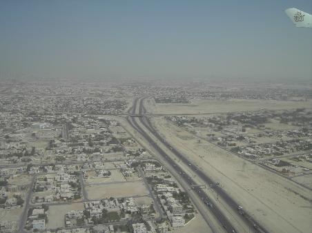 Dubai aus der Luft...