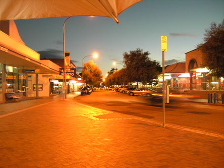 Abendstimmung in Batemans Bay