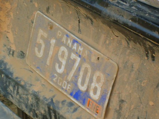 ...ich sagte ja, dass die Jeeps verdreckt waren...